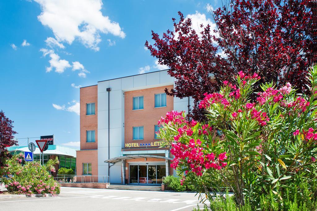 Hotel Letizia Borello Экстерьер фото